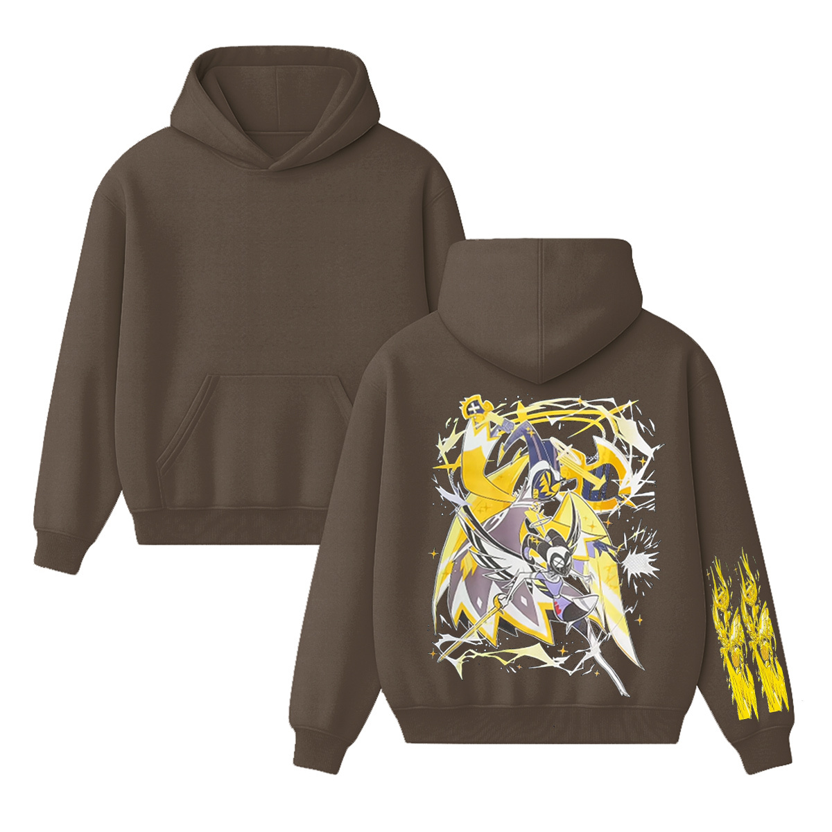 Adam and Lute Hazbin Hotel Oversized T-shirt/Crewneck/Hoodie