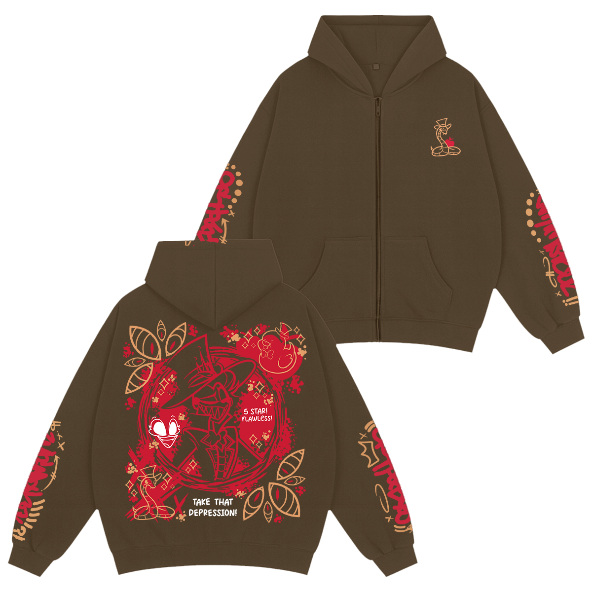 Hazbin Hotel Unisex Shirt/Crewneck/Hoodie