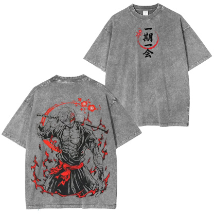 Ichigo Kurosaki Bleach Oversized T-shirt/Crewneck/Hoodie