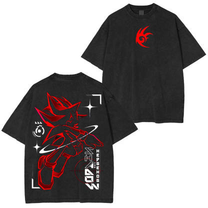 Shadow the Hedgehog Sonic the Hedgehog Oversized T-shirt/Crewneck/Hoodie