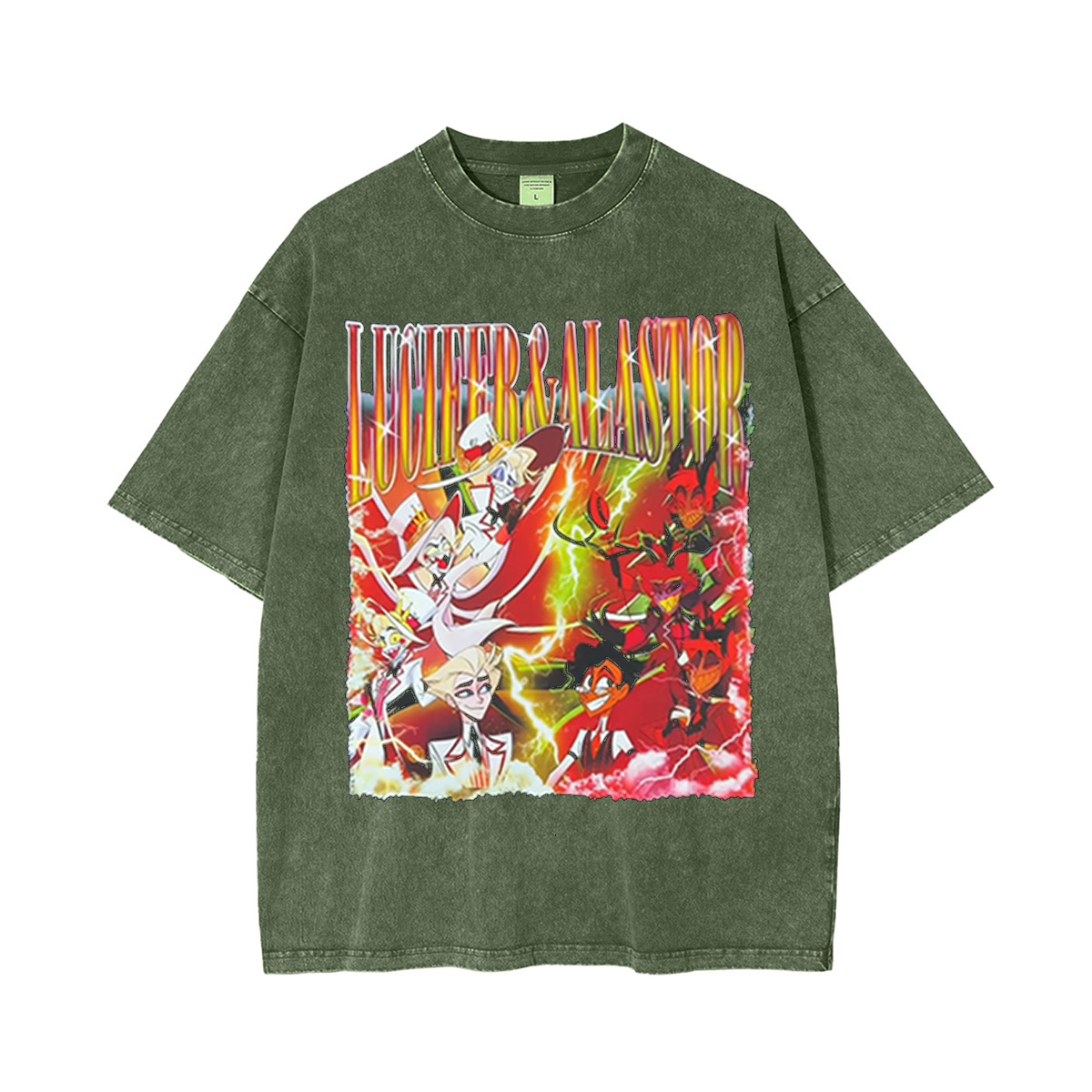 Hazbin Hotel Oversized T-shirt/Crewneck/Hoodie