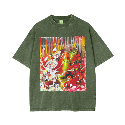 Hazbin Hotel Oversized T-shirt/Crewneck/Hoodie