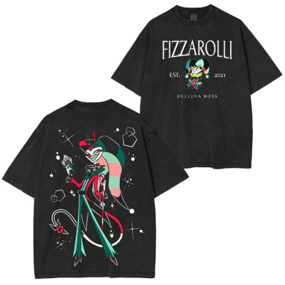 Fizzarolli Helluva Boss Oversized T-shirt/Crewneck/Hoodie
