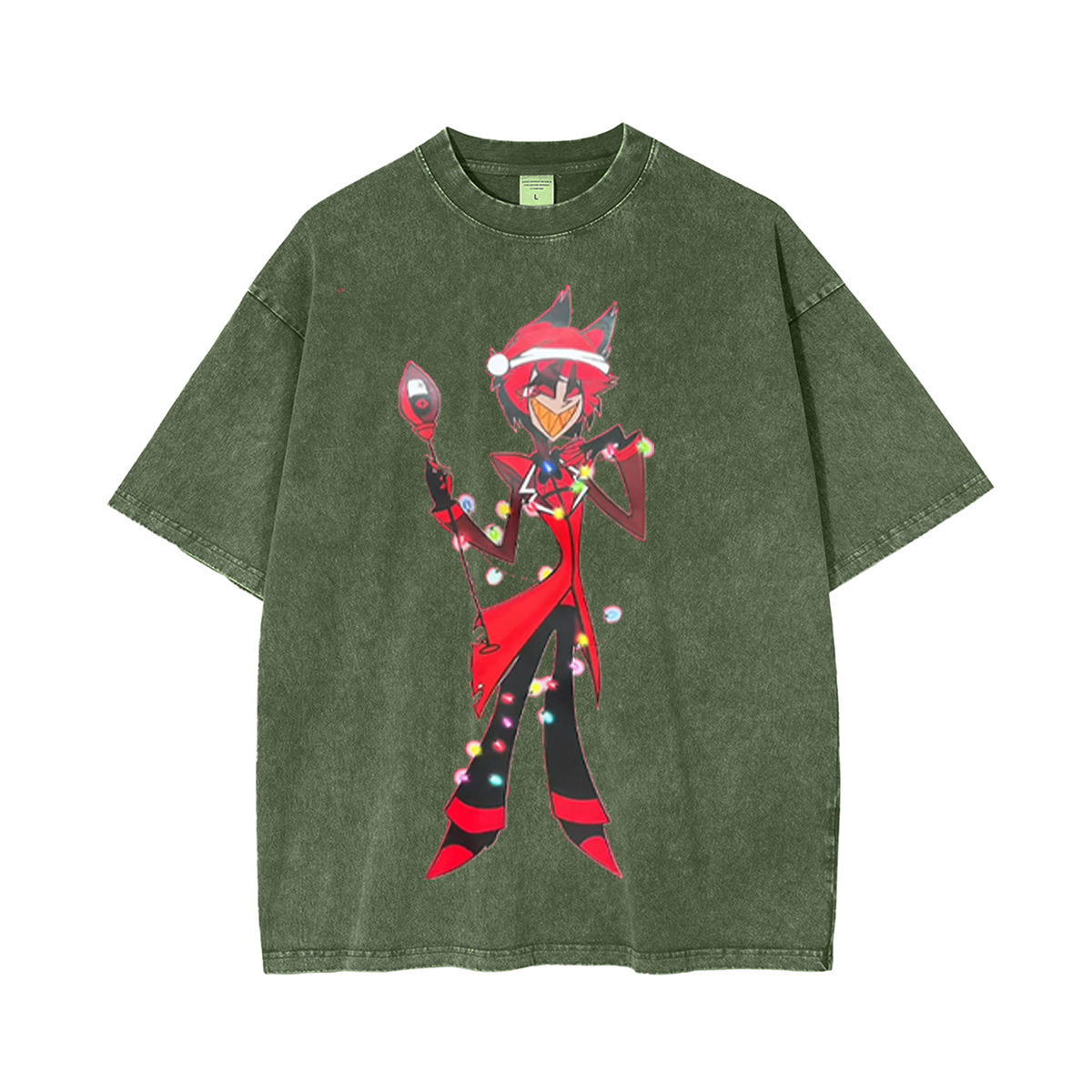 Alastor Hazbin Hotel Oversized T-shirt/Crewneck/H