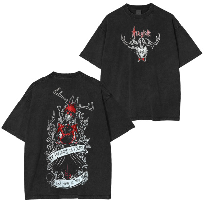 Alastor Hazbin Hotel Oversized T-shirt/Crewneck/Hoodie