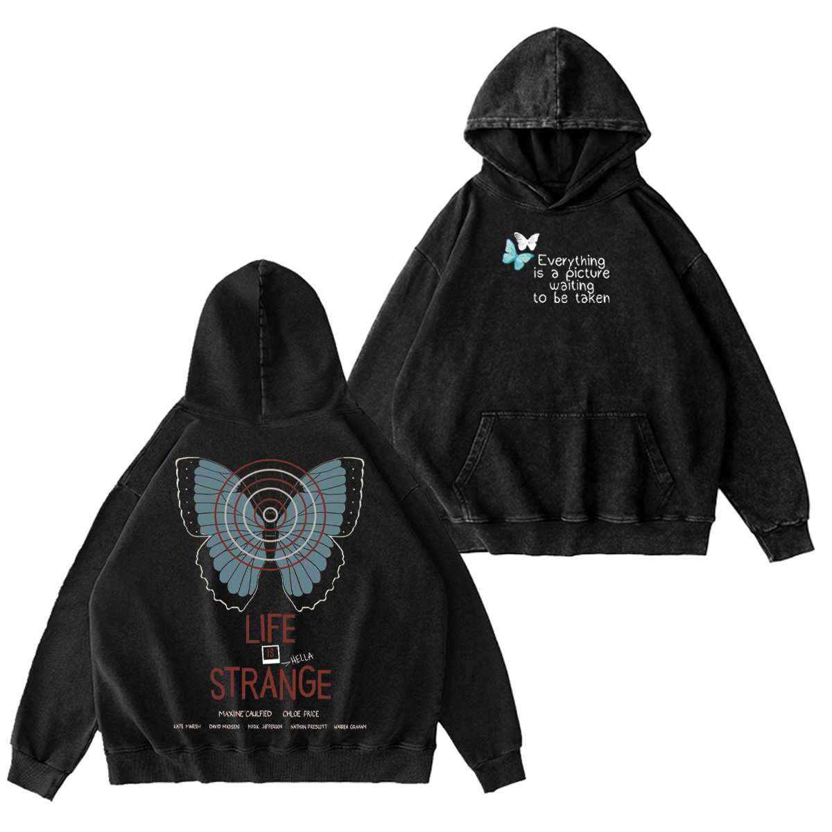 Life is Strange Oversized T-shirt/Crewneck/Hoodie