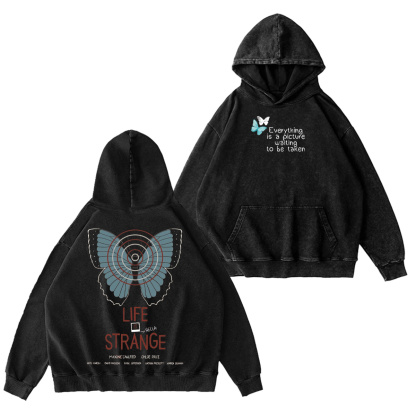 Life is Strange Oversized T-shirt/Crewneck/Hoodie