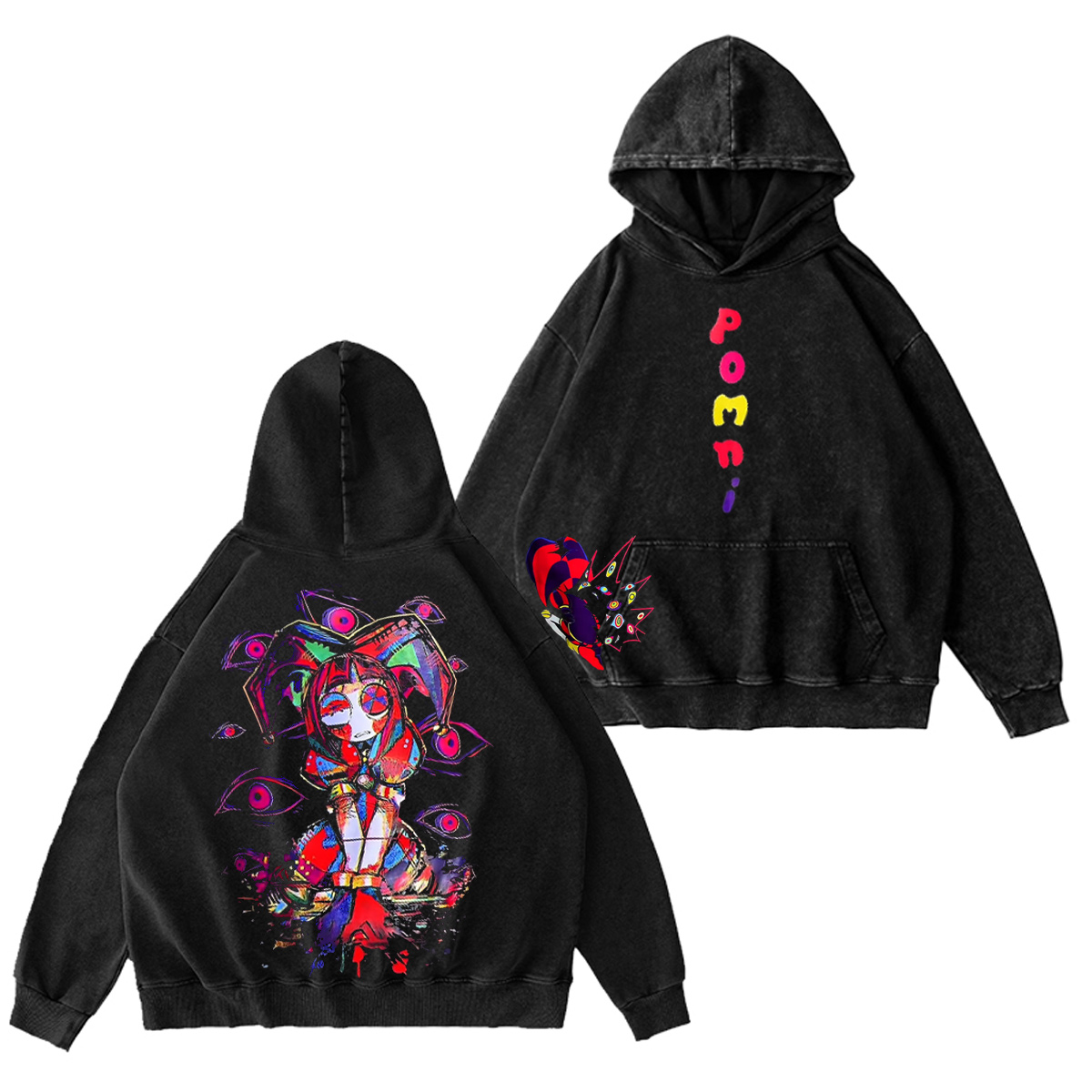 Pomni The Amazing Digital Circus Oversized T-shirt/Crewneck/Hoodie