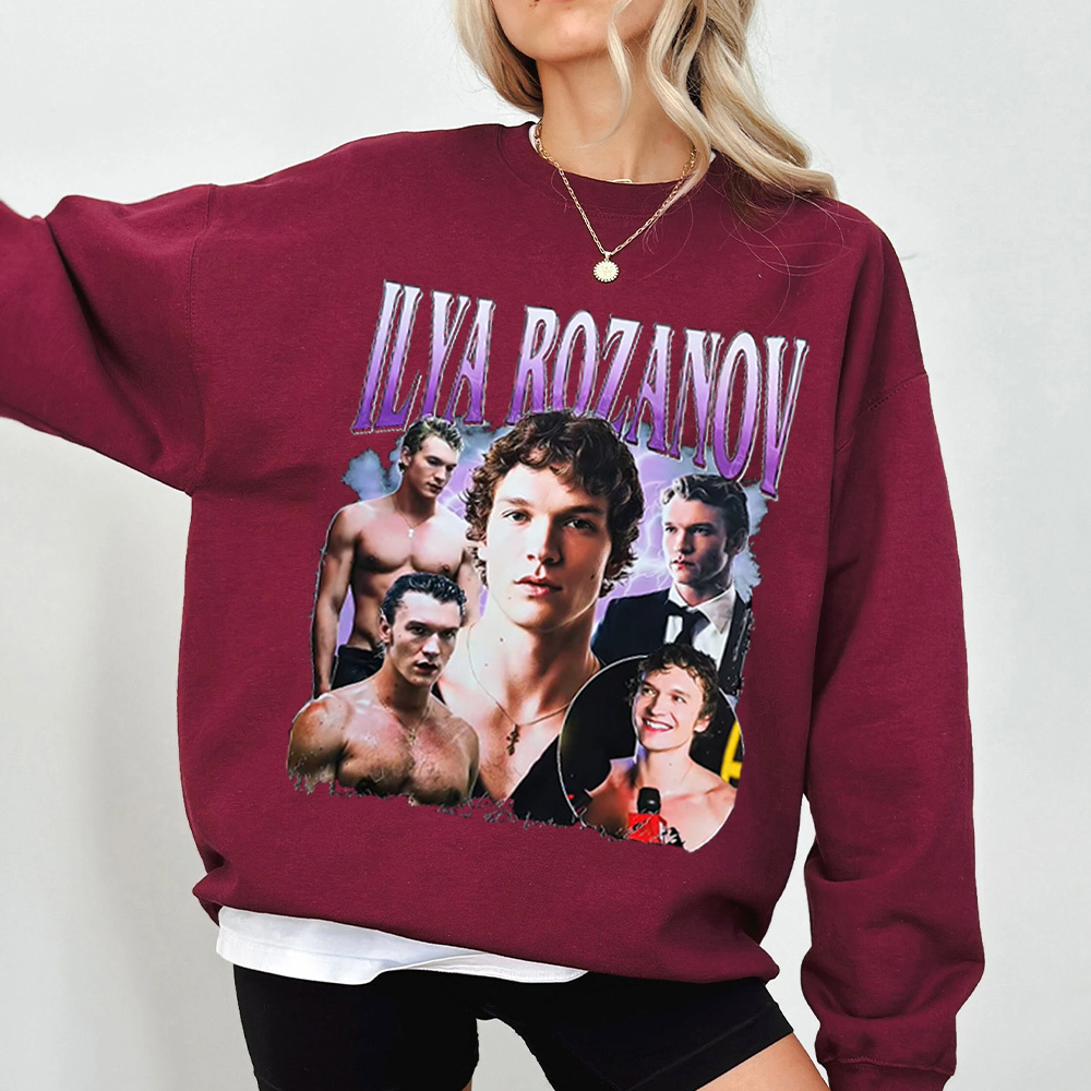 Ilya Rozanov Heated Rivalry Unisex T-shirt/Crewneck/Hoodie
