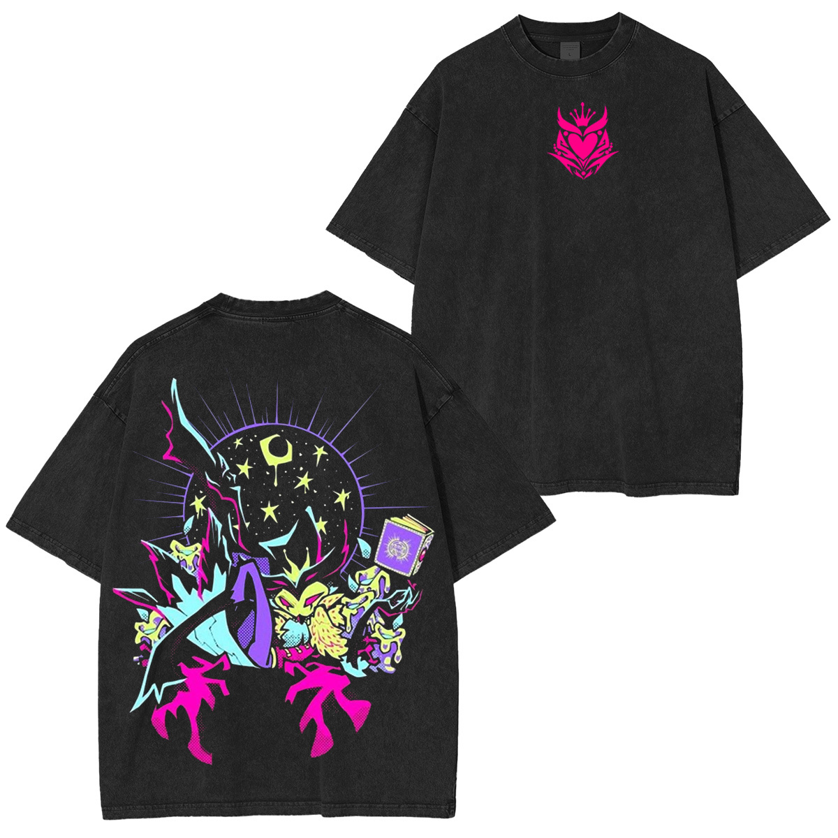 Hazbin Hotel Oversized T-shirt/Crewneck/Hoodie