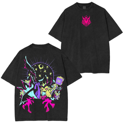 Hazbin Hotel Oversized T-shirt/Crewneck/Hoodie
