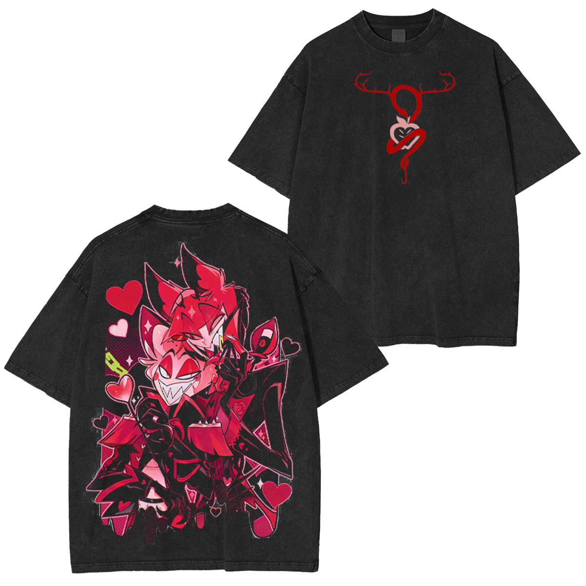 Hazbin Hotel Oversized T-shirt/Crewneck/Hoodie