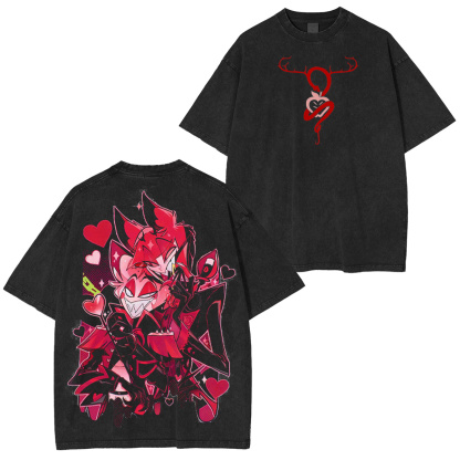 Hazbin Hotel Oversized T-shirt/Crewneck/Hoodie