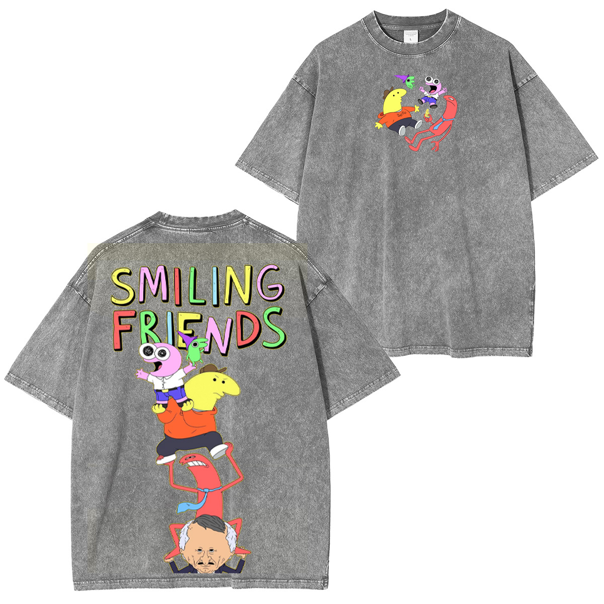 Smiling Friends Oversized T-shirt/Crewneck/Hoodie