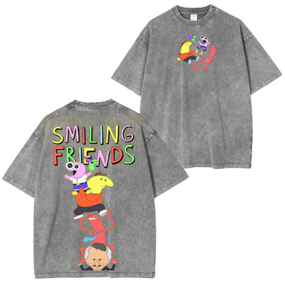 Smiling Friends Oversized T-shirt/Crewneck/Hoodie