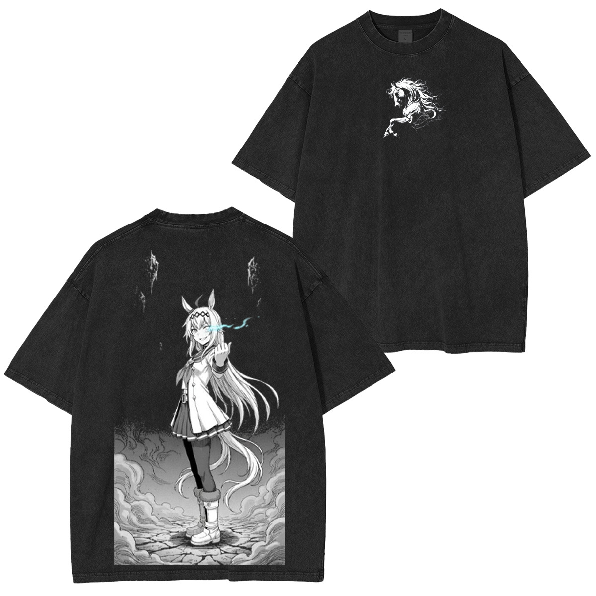 Umamusume Pretty Derby Oversized T-shirt/Crewneck/Hoodie
