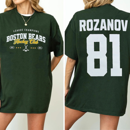 Heated Rivalry Unisex T-shirt/Crewneck/Hoodie