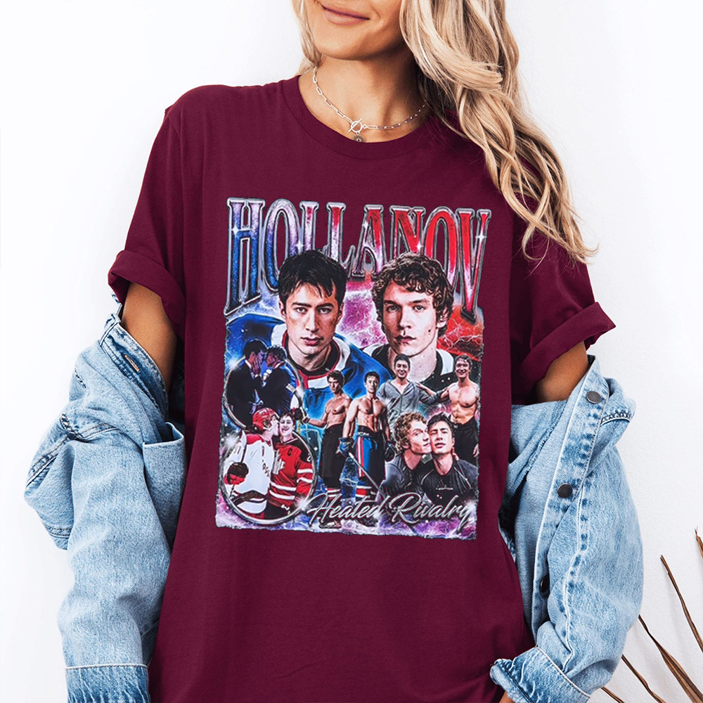 Heated Rivalry Unisex T-shirt/Crewneck/Hoodie