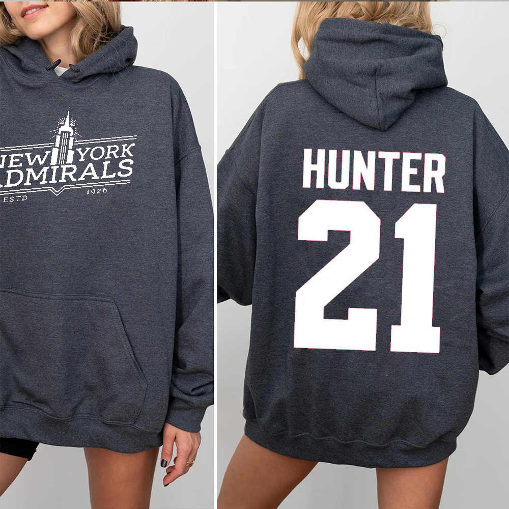 New York Admirals Heated Rivalry Unisex T-shirt/Crewneck/Hoodie