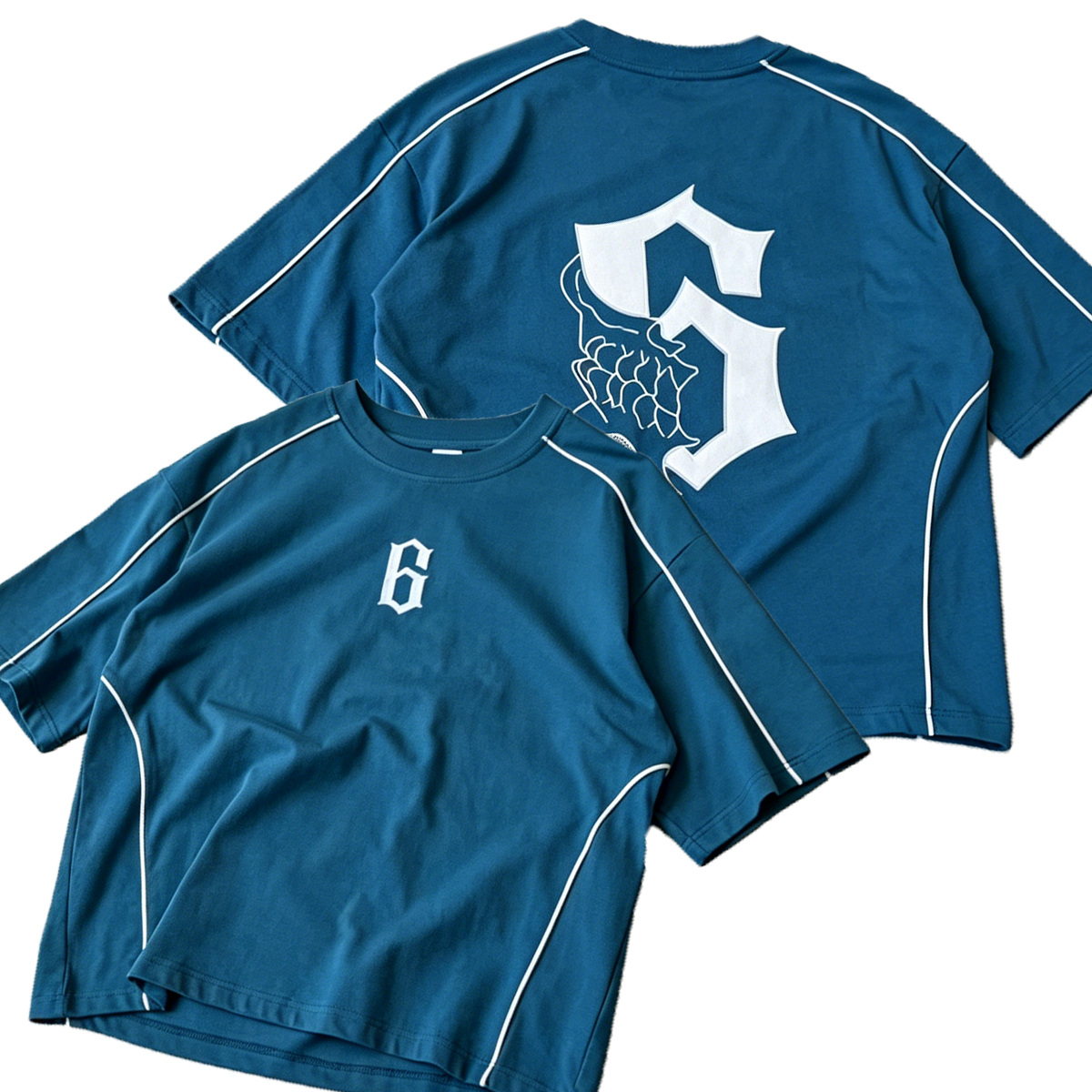 Grimmjow Bleach Embroidery T-shirt