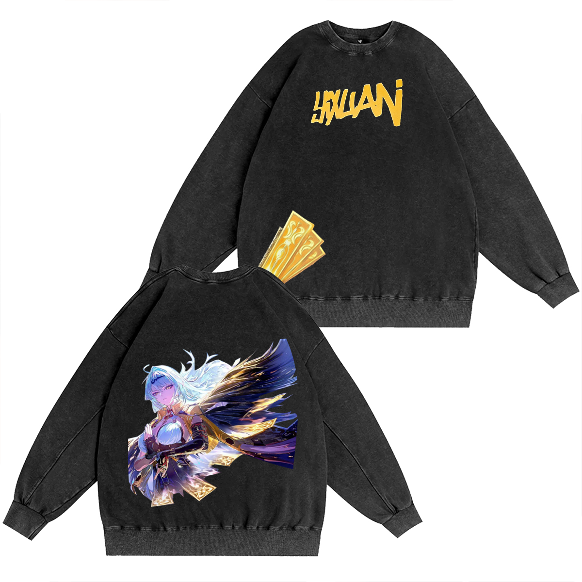 Zenless Zone Zero Variants Oversized T-shirt/Crewneck/Hoodie