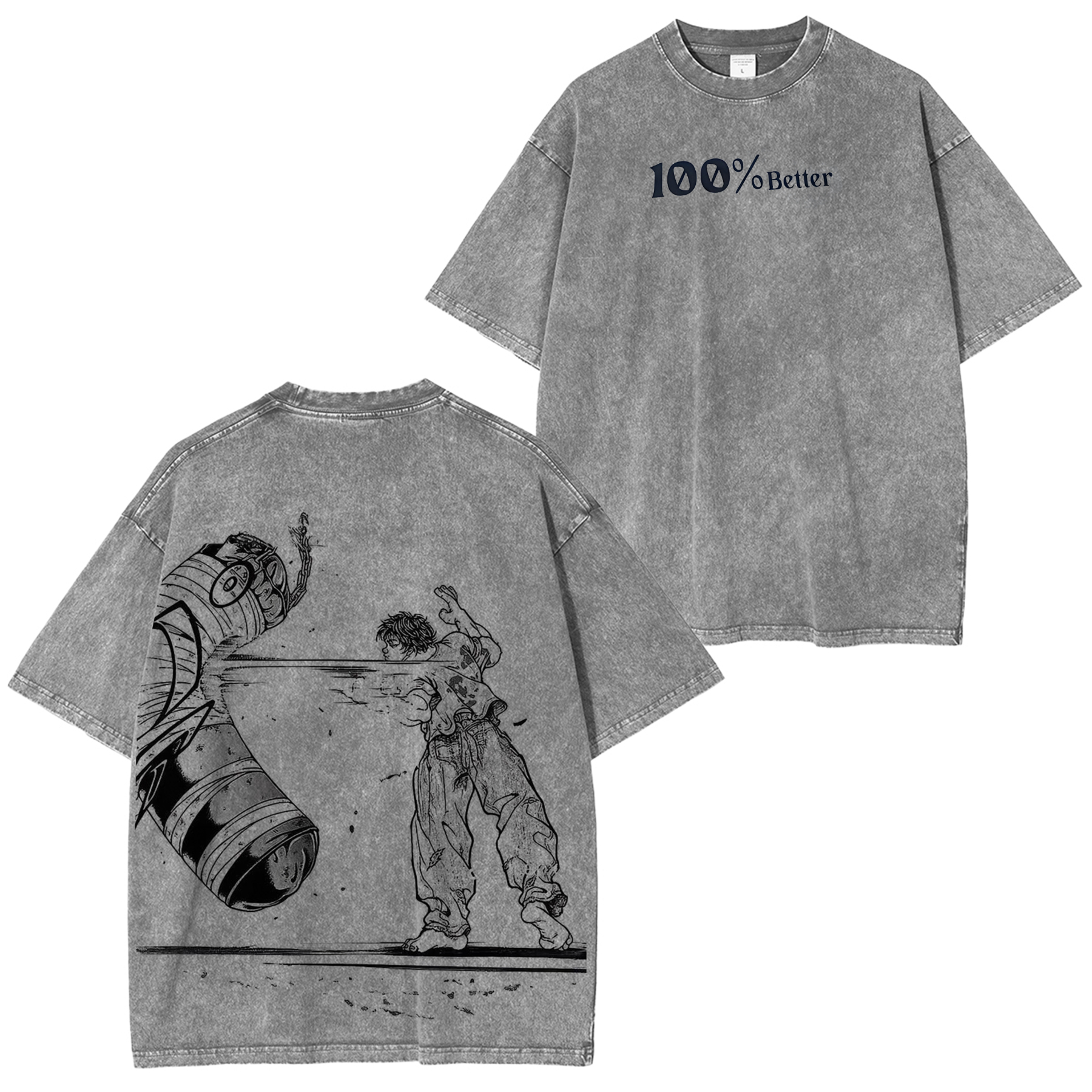 Baki the Grappler T-shirt