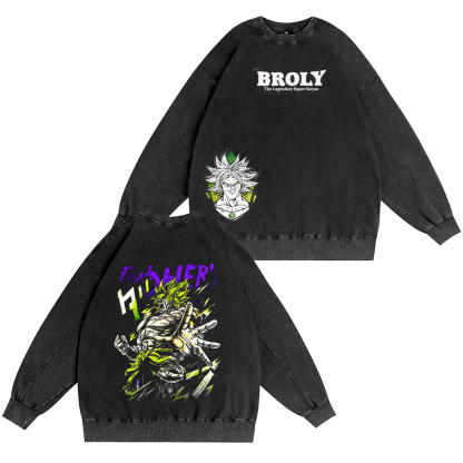 Dragon Ball Z  Anime Washed T-shirt/Crewneck/Hoodie