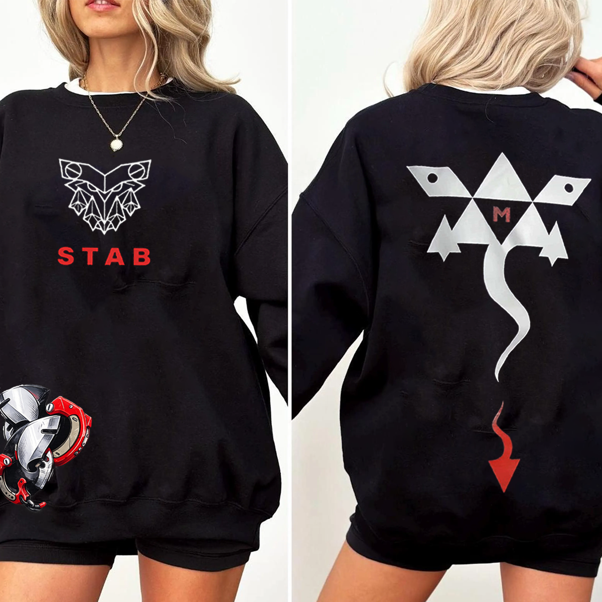 Zenless Zone Zero Vintage Washed T-shirt/Crewneck