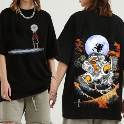 One Piece Washed T-shirt/Crewneck/Hoodie