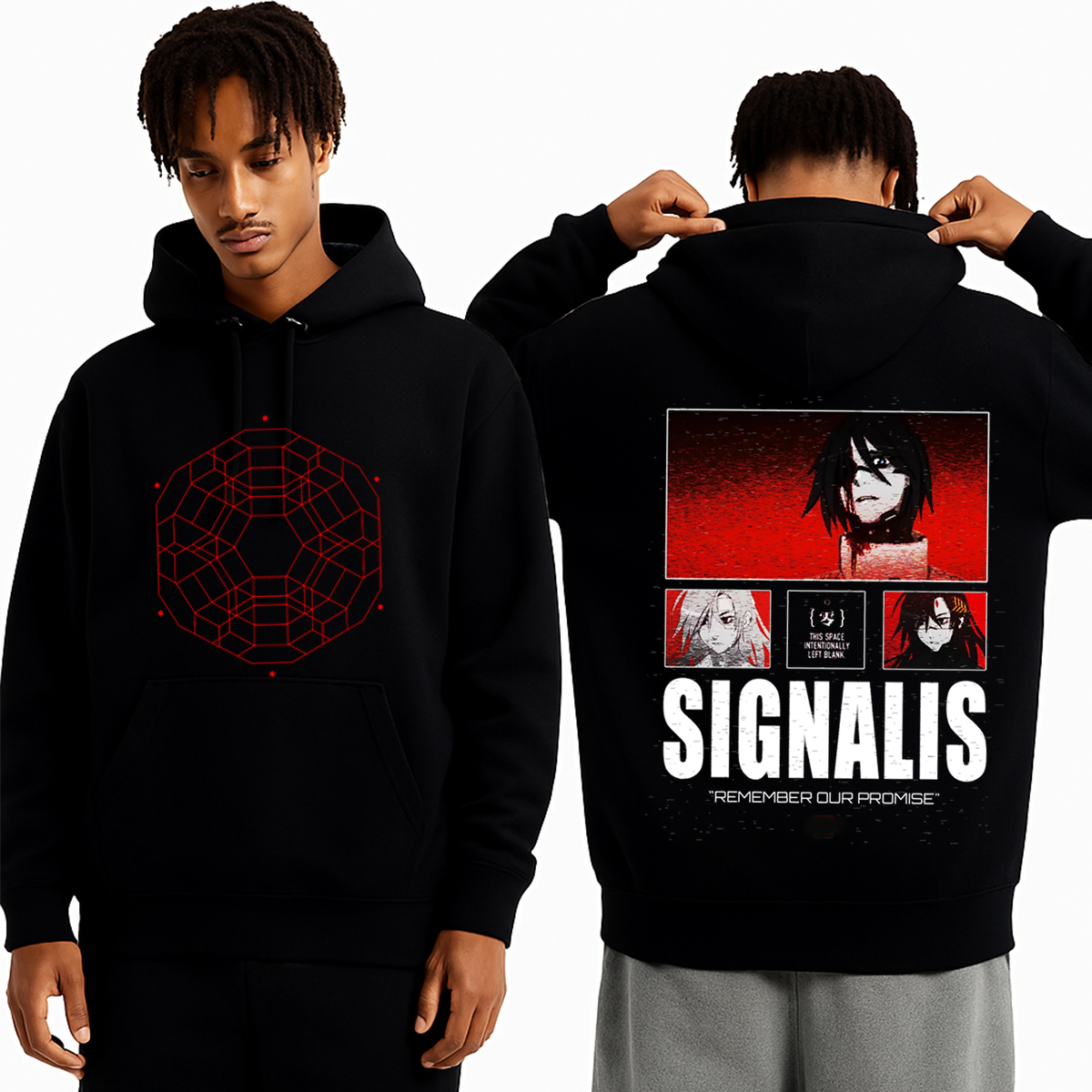 SIGNALIS Vintage Washed T-shirt/Crewneck/Hoodie