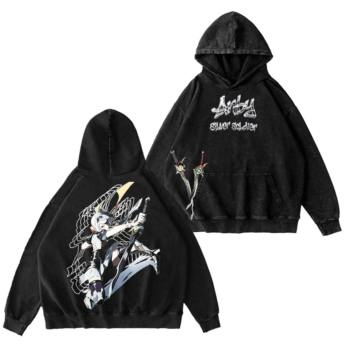 Zenless Zone Zero Oversized T-shirt/Crewneck/Hoodie