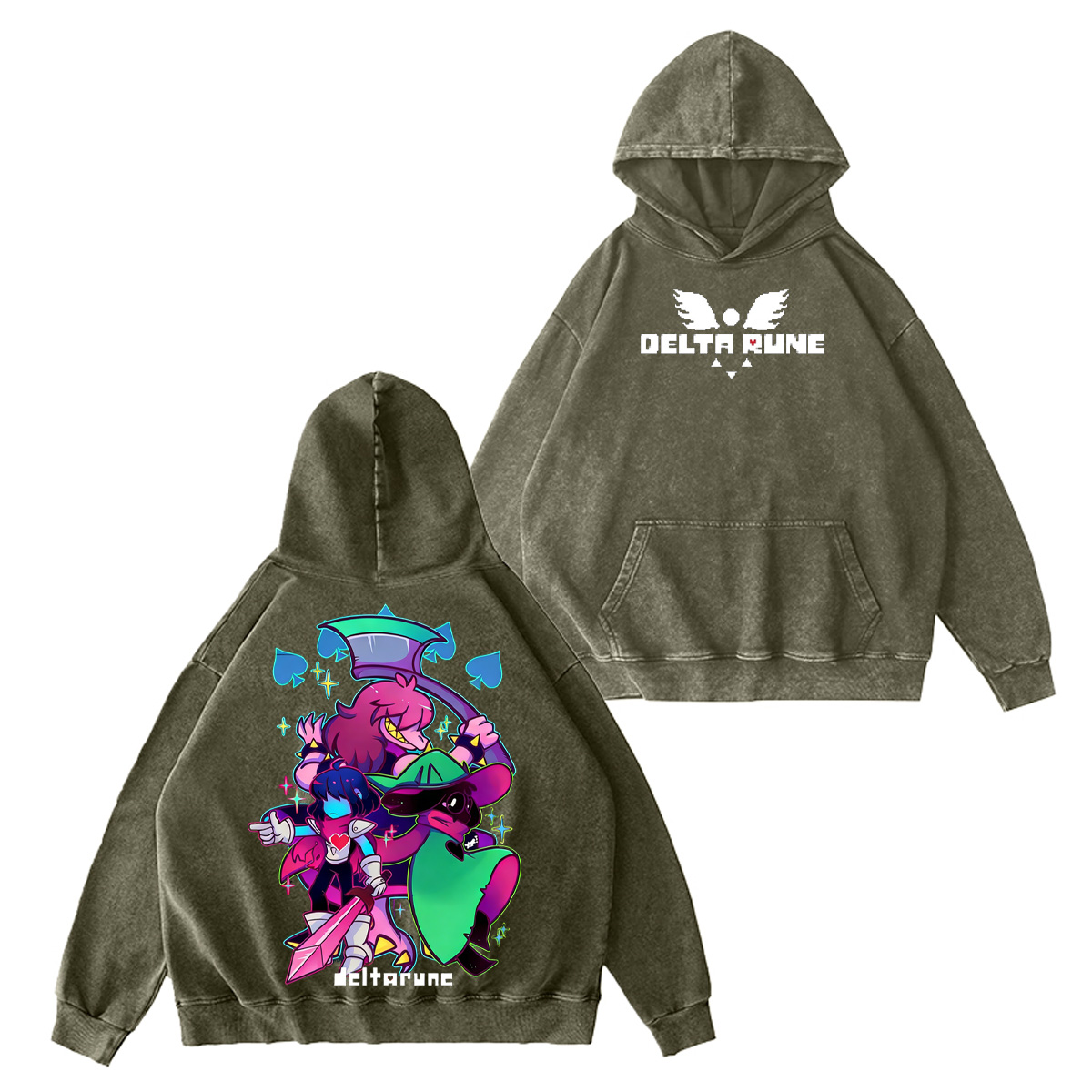 Deltarune Oversized T-shirt/Crewneck/Hoodie