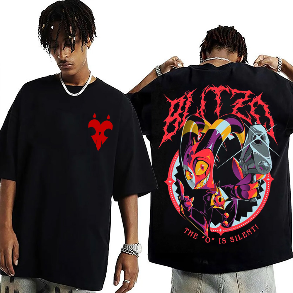 Blitzo Helluva Boss Oversized T-shirt/Crewneck/Hoodie