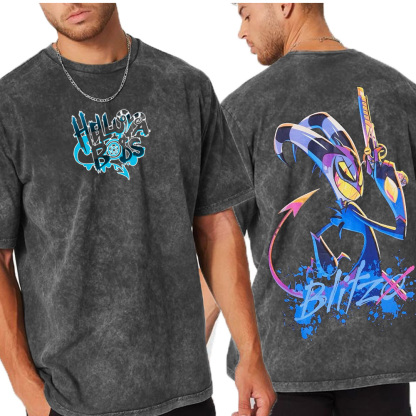 Helluva Boss Oversized T-shirt/Crewneck/Hoodie