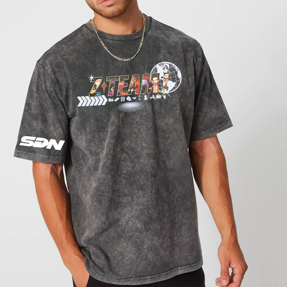 Z-Team Dispatch Oversized T-shirt/Crewneck/Hoodie