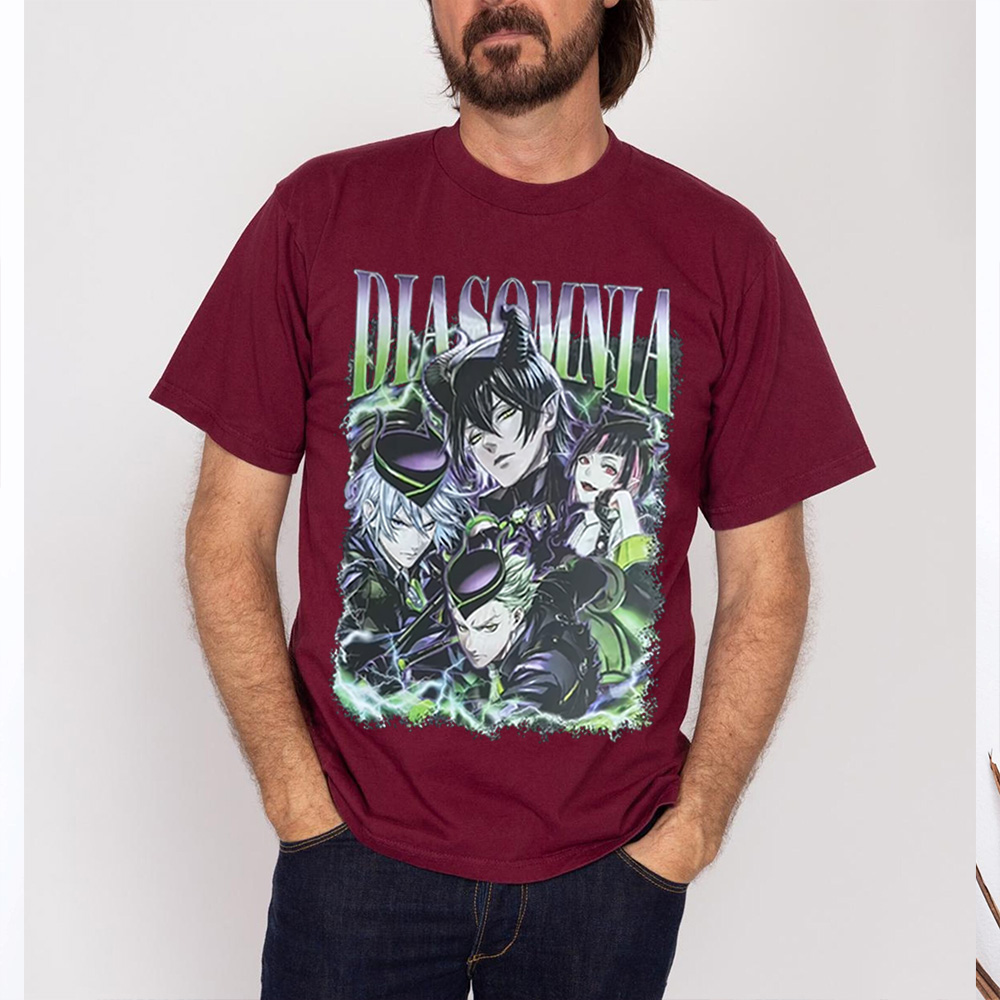 Diasomnia Disney: Twisted-Wonderland Unisex T-shirt/Crewneck/Hoodie