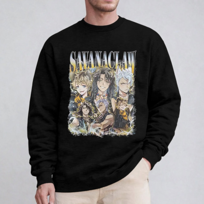 Savanaclaw Disney: Twisted-Wonderland Unisex T-shirt/Crewneck/Hoodie