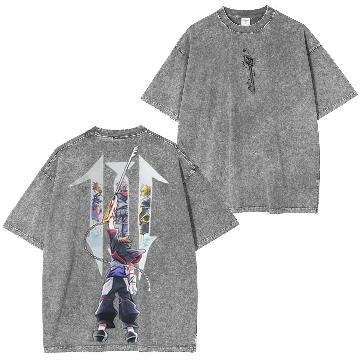 Kingdom Hearts Oversized T-shirt/Crewneck/Hoodie