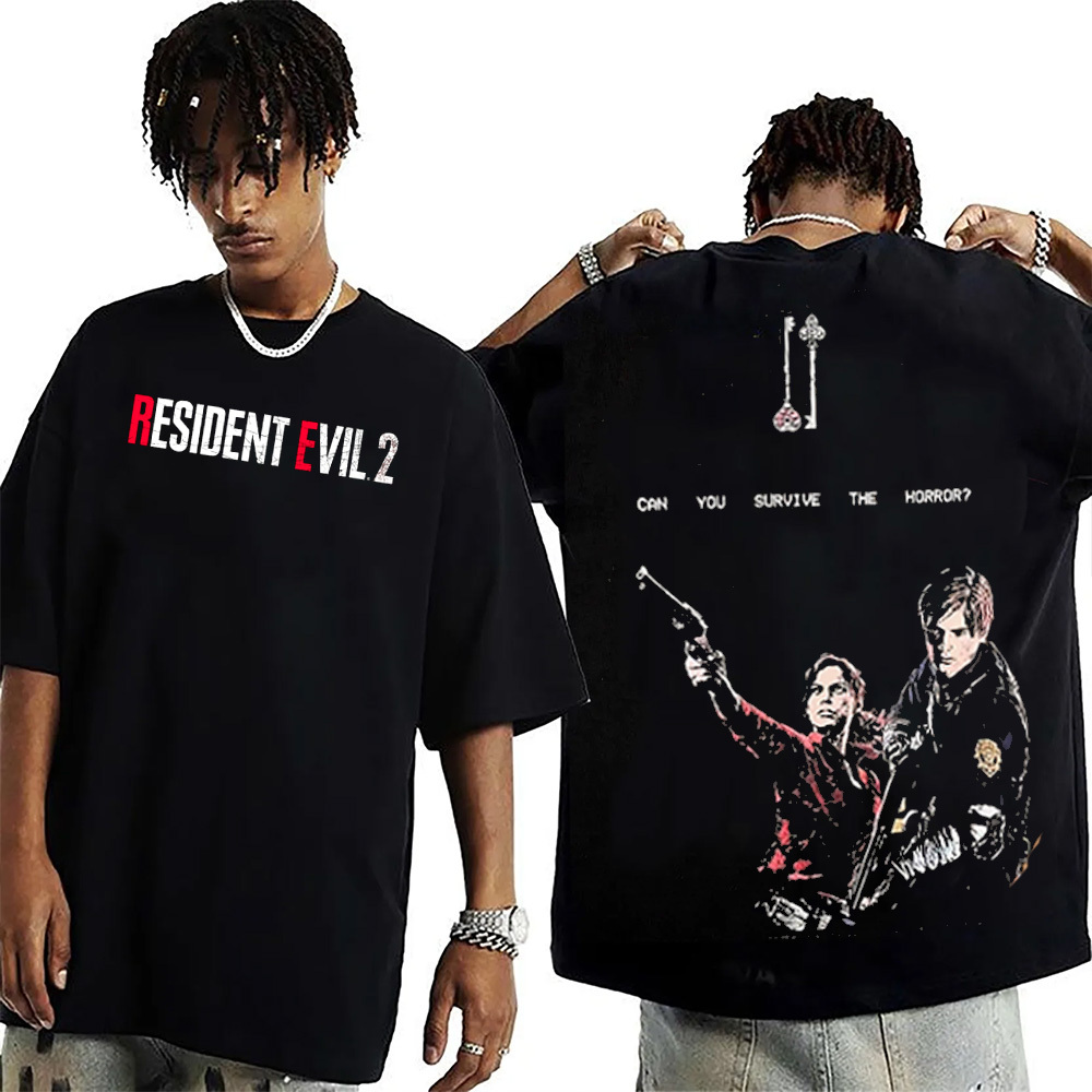 Resident Evil 2 Oversized T-shirt/Crewneck/Hoodie
