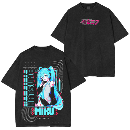 Clothing Hatsune Miku Full Graphic T-Shirt