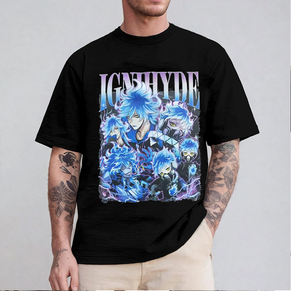 Ignihyde Disney: Twisted-Wonderland Unisex T-shirt/Crewneck/Hoodie