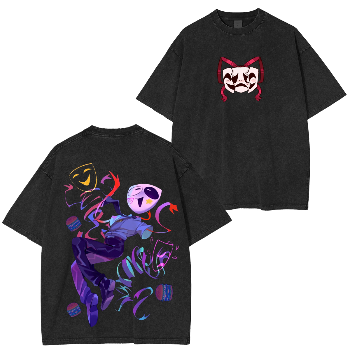 The Amazing Digital Circus Essential Washed T-shirt/Crewneck/Hoodie