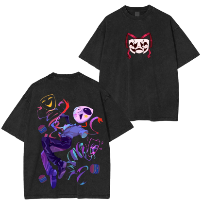 The Amazing Digital Circus Essential Washed T-shirt/Crewneck/Hoodie