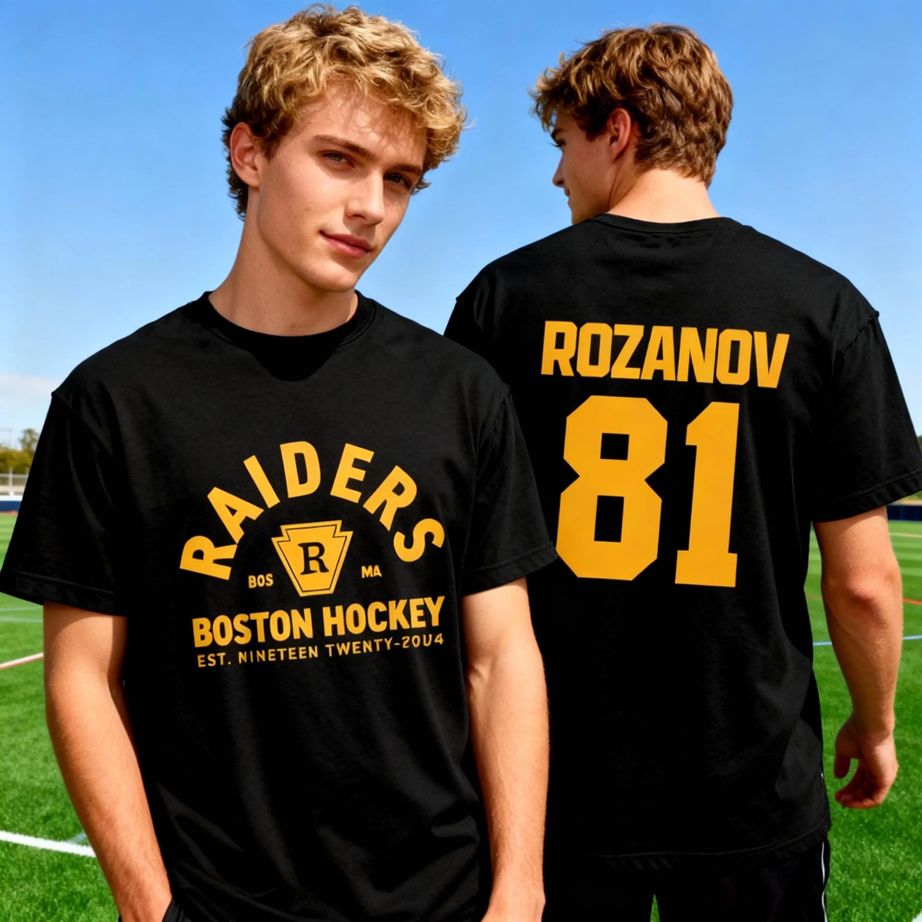 Ilya Rozanov 81- Boston,Hudson Willians Connor Storrie Unisex T-shirt/Crewneck/Hoodie
