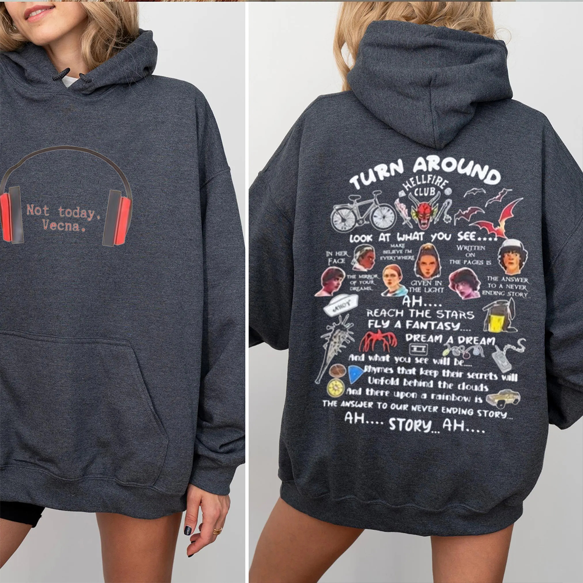 Stranger Things Unisex Shirts/Crewneck/Hoodie