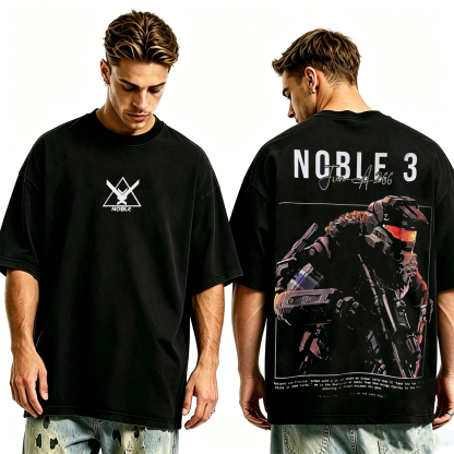 Halo Reach: Noble Team's Oversized T-shirt/Crewneck/Hoodie