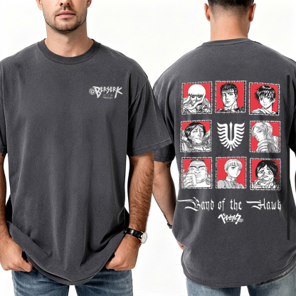 Berserk: Band of the Hawk Unisex Shirts/Crewneck/Hoodie