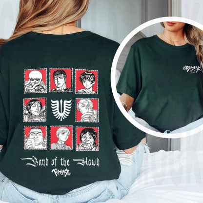Berserk: Band of the Hawk Unisex Shirts/Crewneck/Hoodie
