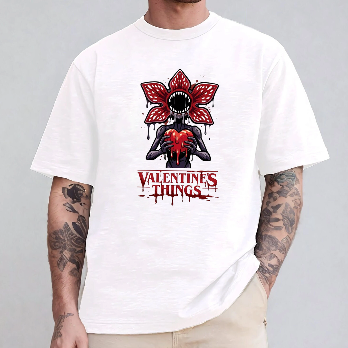 Retro Monster Valentine Unisex T-shirt/Crewneck/Hoodie