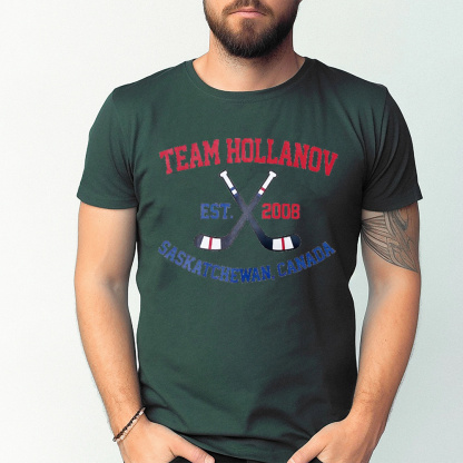 TEAM HOLLANOV Unisex T-shirt/Crewneck/Hoodie